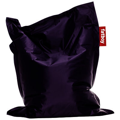 Fatboy Junior Bean Bag Dark Purple Fatboy Junior Bean Bag Dark Purple